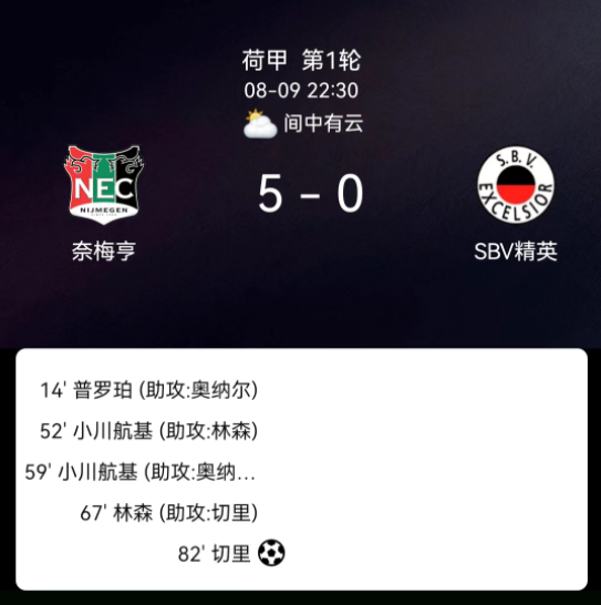 样的精彩对